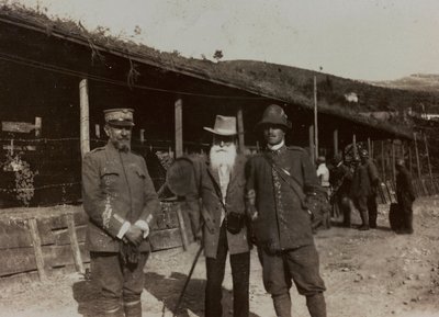 Album "Images de guerre II" : soldats italiens dans le Val Chiusone à Podsenica, 09/1917 - Gigliucci Gigliucci