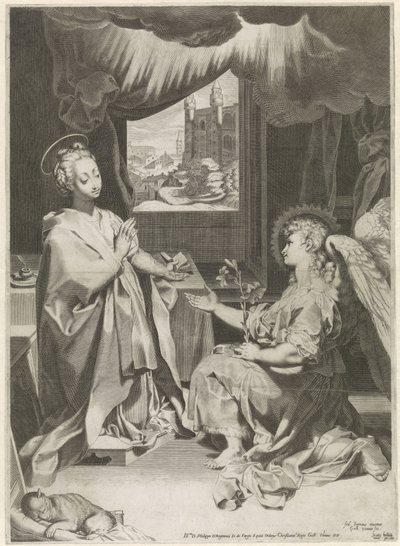 Annonciation - Gijsbert Van Veen