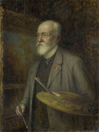 Johannes Gijsbert Vogel (1828-1915), peintre - Gijsbertus Derksen