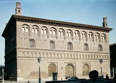 Extérieur de La Lonja, construite en 1551 - Gil Morlanes