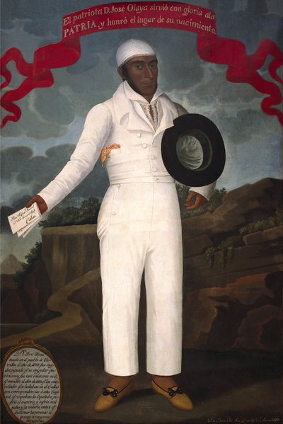 José Silverio OLAYA BALANDRA - Gil de Castro