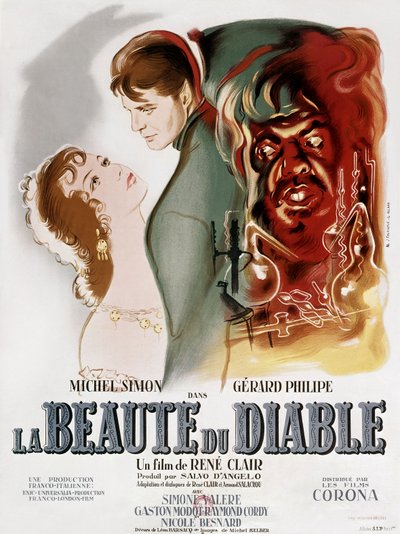 La beaute du diable 1950 (affiche) - Gilbert (active 1949-1968) Allard