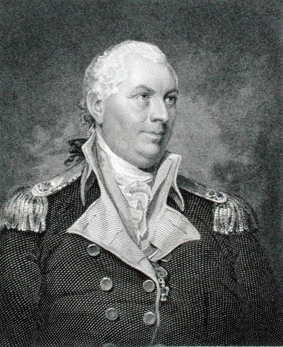 John Barry (1745-1803), gravé par James Barton Longacre (1794-1869) - Gilbert (after) Stuart