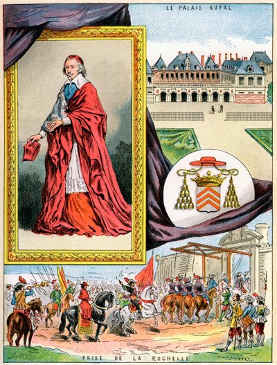 Cardinal Richelieu - Gilbert