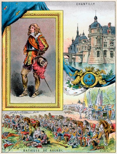 Louis II de Bourbon, Prince de Condé, 1898 - Gilbert