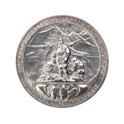 Médaille de la Royal Geographical Society : Scott