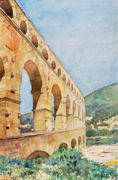 Pont du Gard, France - Gilbert Cass