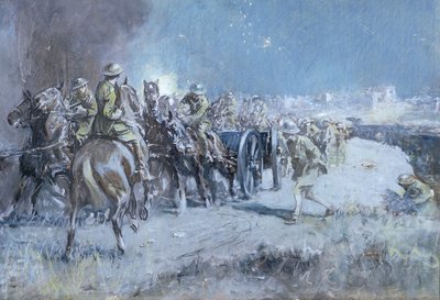 La colonne de munitions - Gilbert Holiday