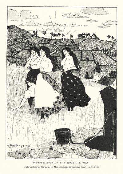 Superstitions du mois - 1er mai - Gilbert James