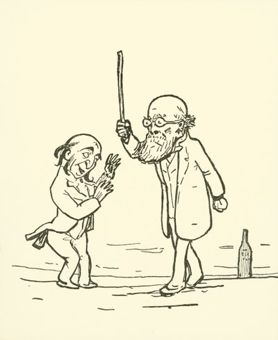 Le Révérend John Clifford, MA, LLB, DD - Gilbert Keith Chesterton