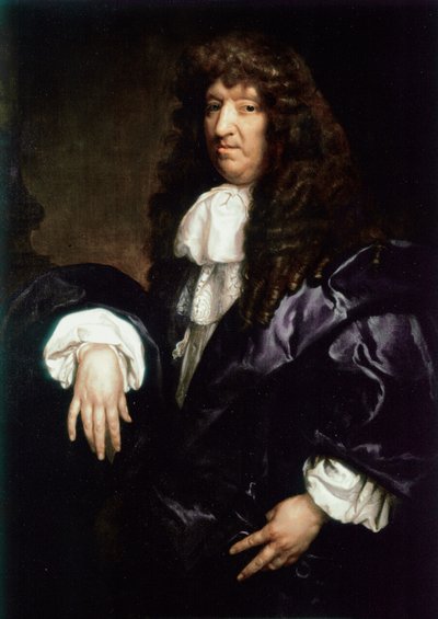 Samuel BUTLER, Portrait 1670