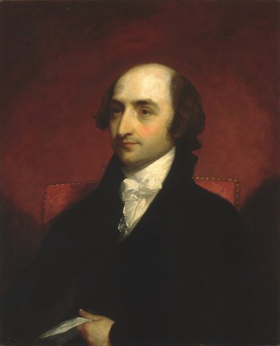 Albert Gallatin, vers 1803 - Gilbert Stuart