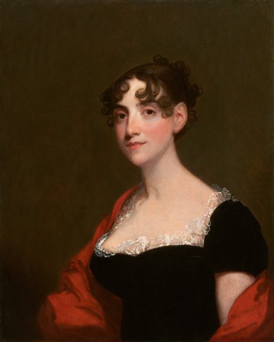 Ann Calvert Stuart Robinson Mme William Robinson - Gilbert Stuart