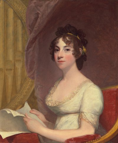 Anna Maria Brodeau Thornton - Gilbert Stuart