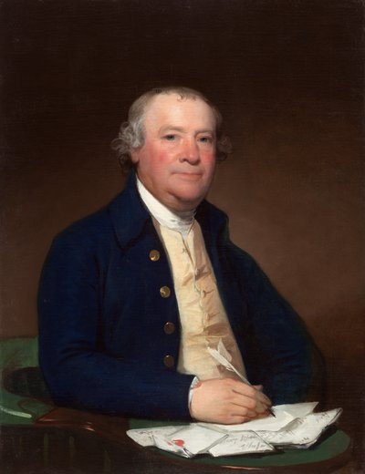 Capitaine Joseph Anthony, 1794 - Gilbert Stuart