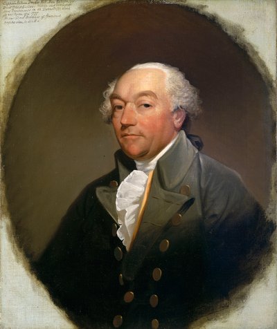 Capitaine William Locker (1731-1800), vers 1785 - Gilbert Stuart