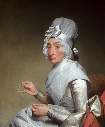 Catherine Brass Yates Mme Richard Yates, 1793-1794 - Gilbert Stuart