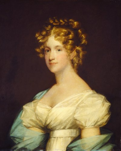 Charlotte Morton Dexter Mme Andrew Dexter, 1808 vers 1825 - Gilbert Stuart