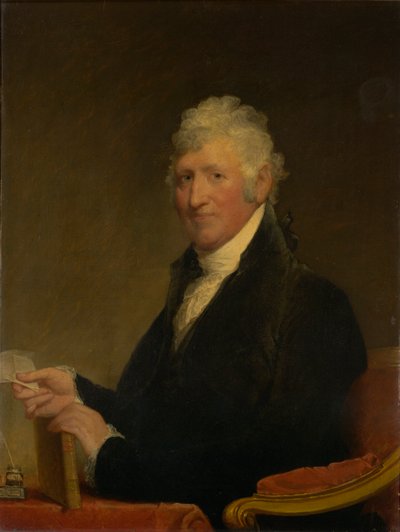 Colonel David Humphreys (1752-1818), B.A. 1771, M.A. 1774 - Gilbert Stuart