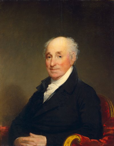 Général Amasa Davis, vers 1820 - Gilbert Stuart