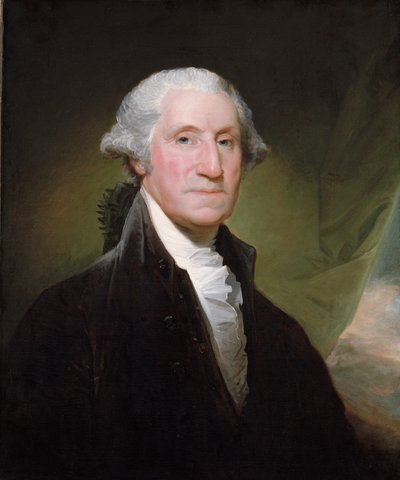 George Washington (1732-99) - Gilbert Stuart