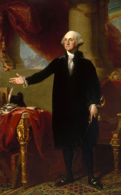 George Washington (portrait de Lansdowne) - Gilbert Stuart