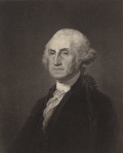 George Washington - Gilbert Stuart
