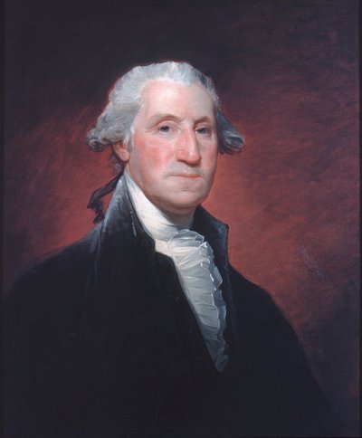 George Washington, vers 1798-1800 - Gilbert Stuart