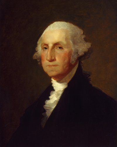 George Washington, vers 1820 (huile sur panneau) - Gilbert Stuart