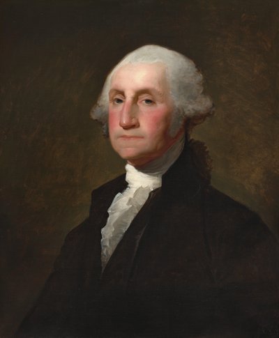 George Washington, vers 1803 - Gilbert Stuart