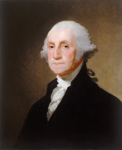 George Washington, vers 1821 - Gilbert Stuart