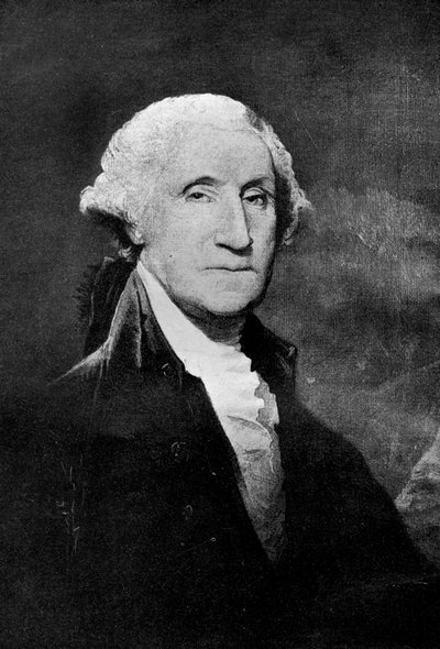 George Washington, premier président des États-Unis, 1933 - Gilbert Stuart