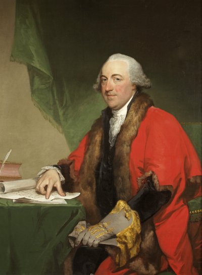 Henry Cruger, de New York, maire de Bristol et maître de la société des marchands aventuriers - Gilbert Stuart
