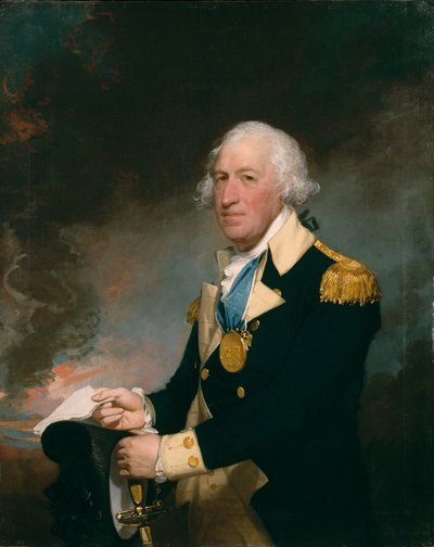 Horatio Gates, c.1793-94 - Gilbert Stuart