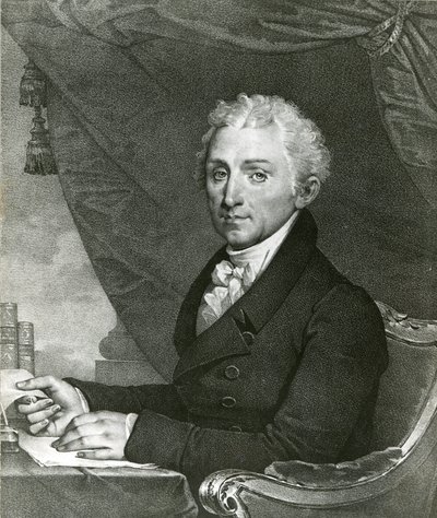 James Monroe, 5e président des États-Unis - Gilbert Stuart