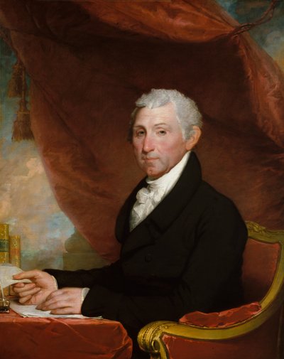 James Monroe - Gilbert Stuart