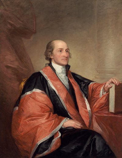 John Jay - Gilbert Stuart