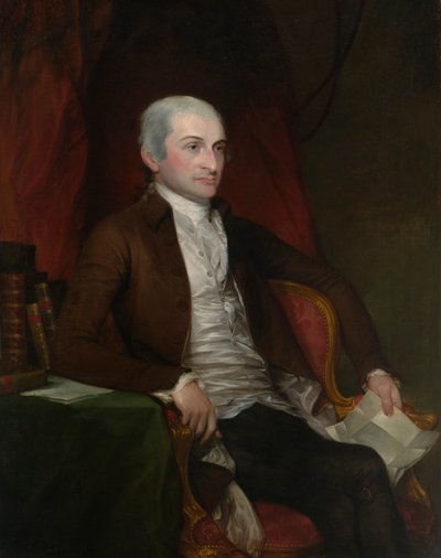 John Jay - Gilbert Stuart