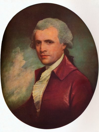 John Singleton Copley - Gilbert Stuart