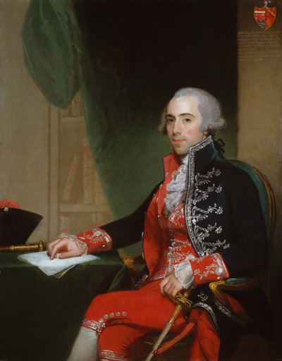 Josef de Jaudenes y Nebot, 1794 - Gilbert Stuart