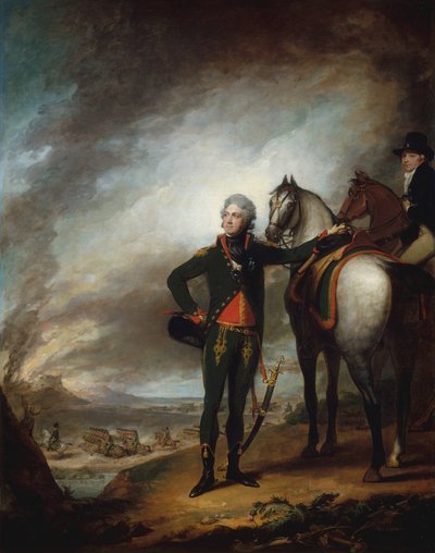 Louis-Marie, Vicomte de Noailles, 1798 - Gilbert Stuart