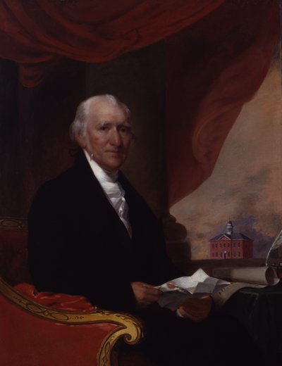 Lieutenant-Gouverneur William Phillips - Gilbert Stuart