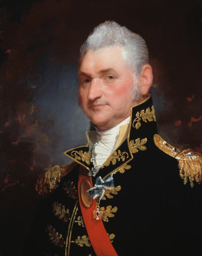 Major général Henry Dearborn - Gilbert Stuart