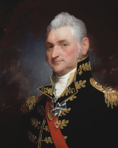 Major-Général Henry Dearborn, 1812 - Gilbert Stuart