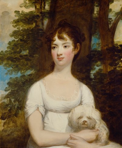 Mary Barry, 1803-1805 - Gilbert Stuart