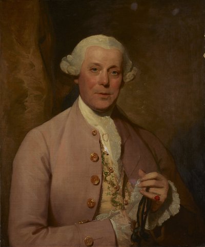 Portrait de Henry Lambert - Gilbert Stuart