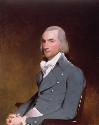 Portrait de John Jacob Astor - Gilbert Stuart