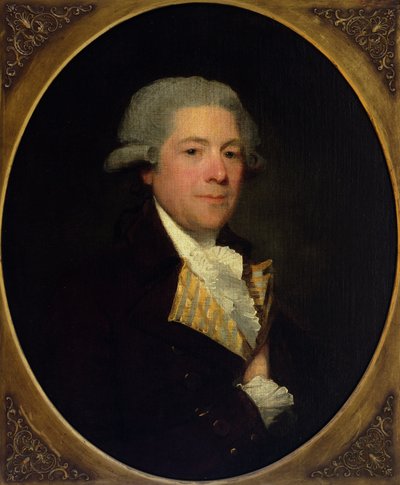 Portrait de M. Webb - Gilbert Stuart