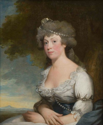 Portrait de Mme James Arden, 1794 - Gilbert Stuart