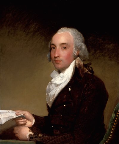 Portrait de Richard Barrington, plus tard quatrième vicomte Barrington, c.1793-94 - Gilbert Stuart